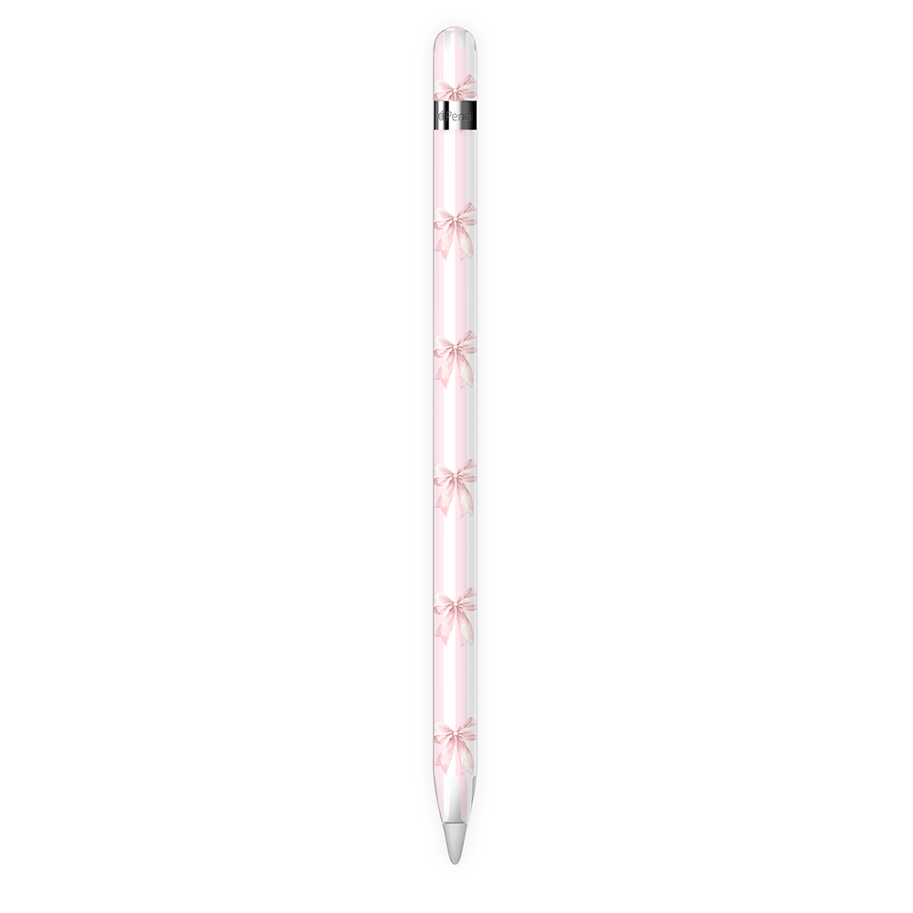 Blush Bows Apple Pencil Skins