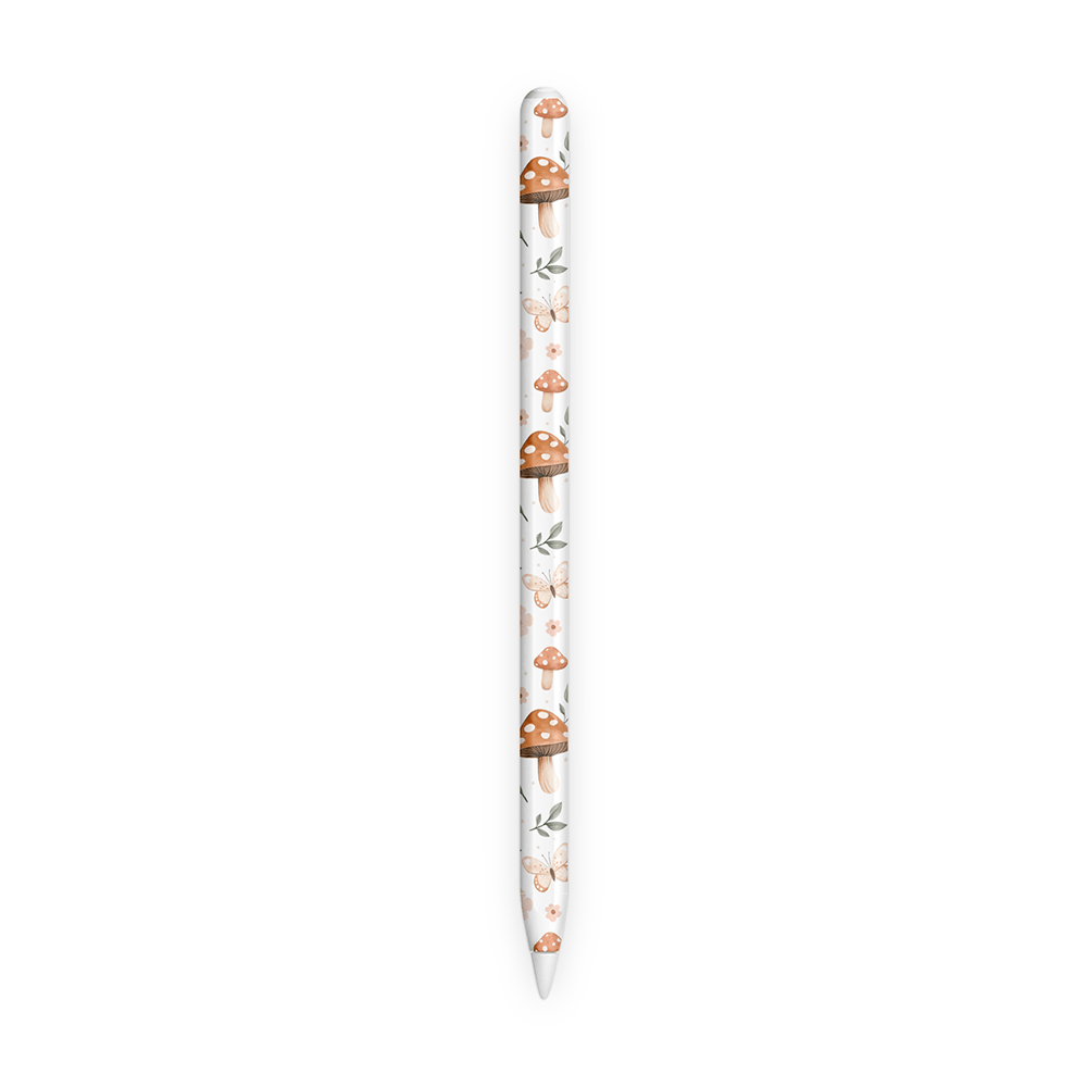 Spring Mushies Apple Pencil Skins