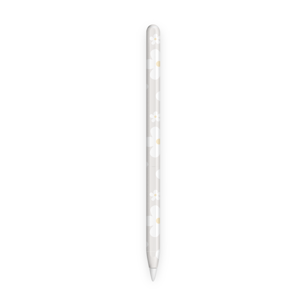 Sterling Daisy Apple Pencil Skins