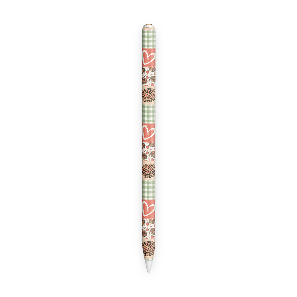Cozy Pie Patchwork Apple Pencil Skins