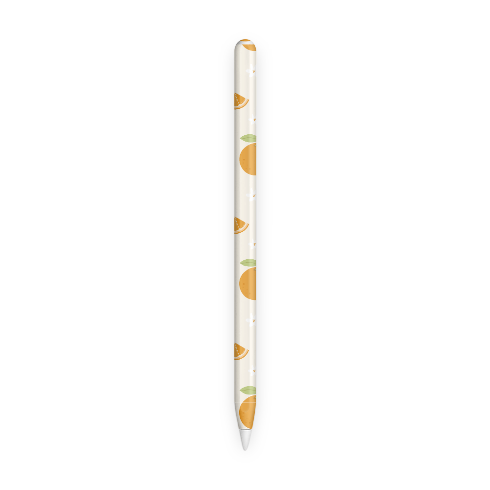 Sunkissed Citrus Apple Pencil Skins