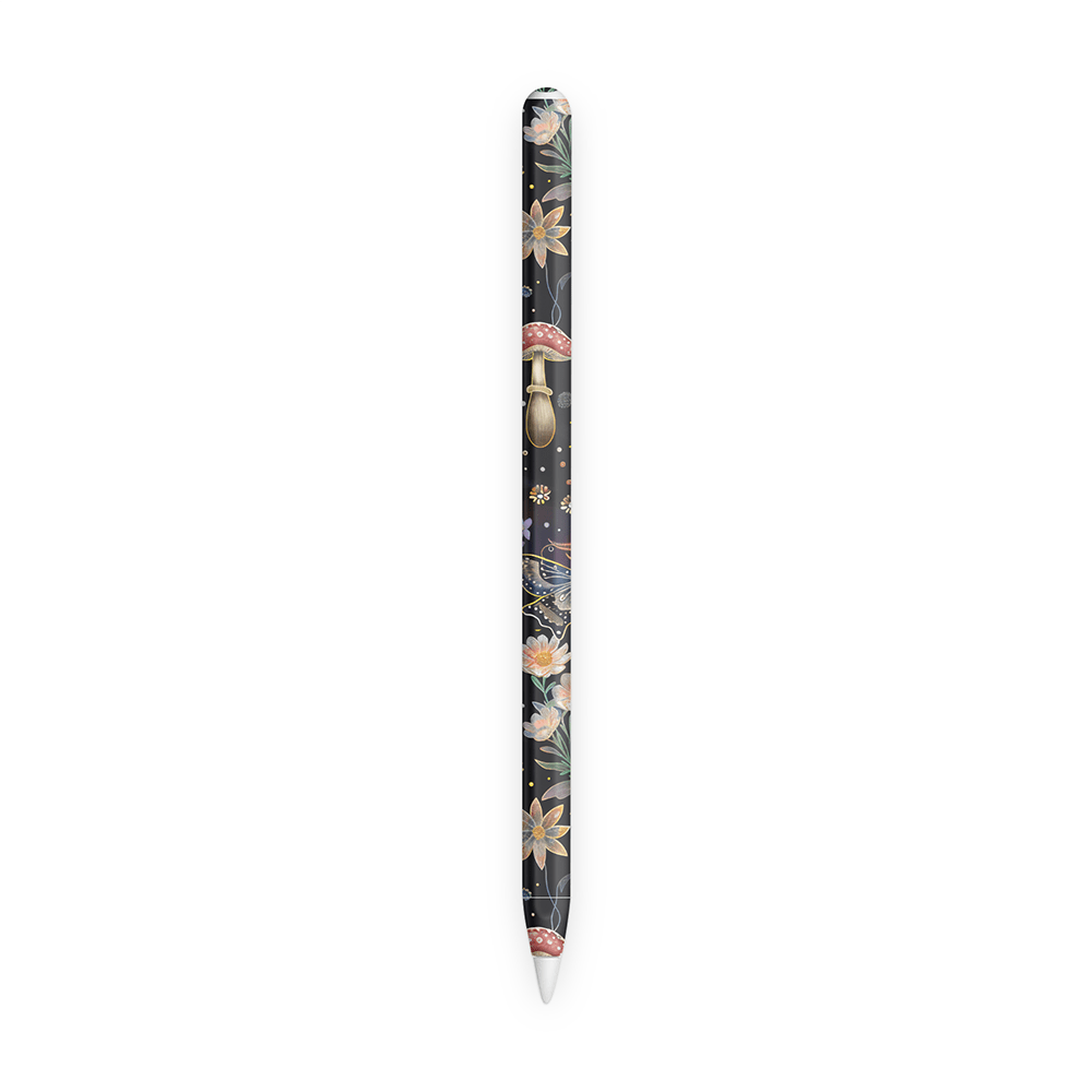 Sparkling Mushies Apple Pencil Skins