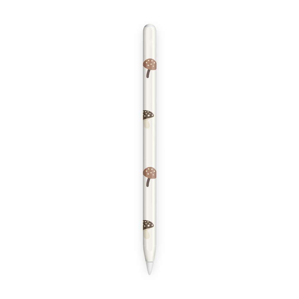 Autumn Mushies Apple Pencil Skins