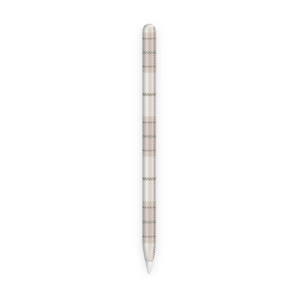 Mauve Linens Apple Pencil Skins