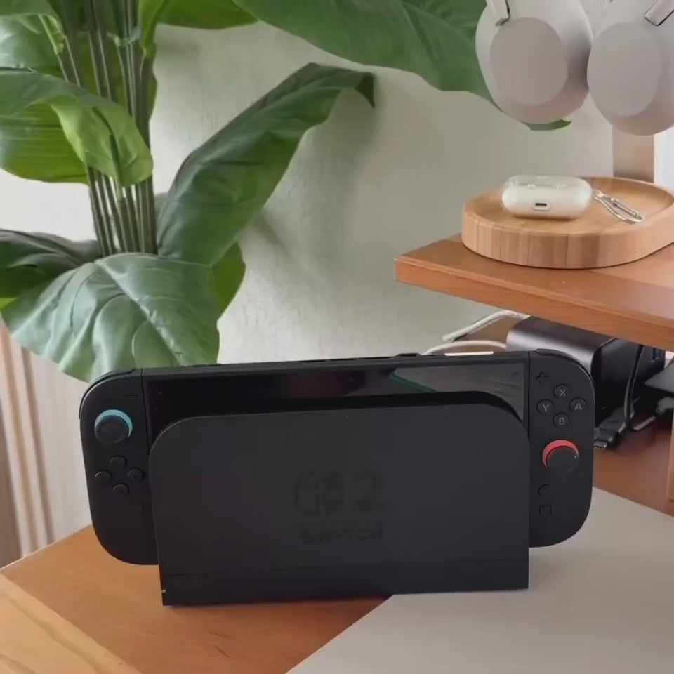 Beige Linen Switch 2 protective case video