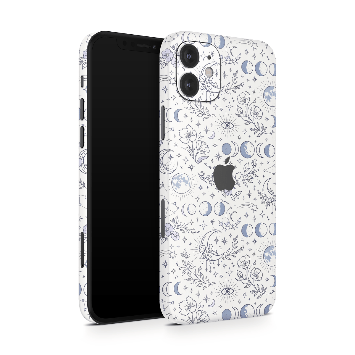 Serene Celestial Apple iPhone Decal Skins