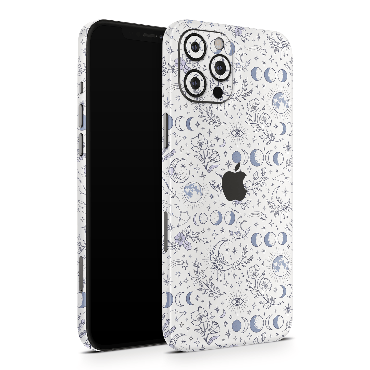 Serene Celestial Apple iPhone Decal Skins