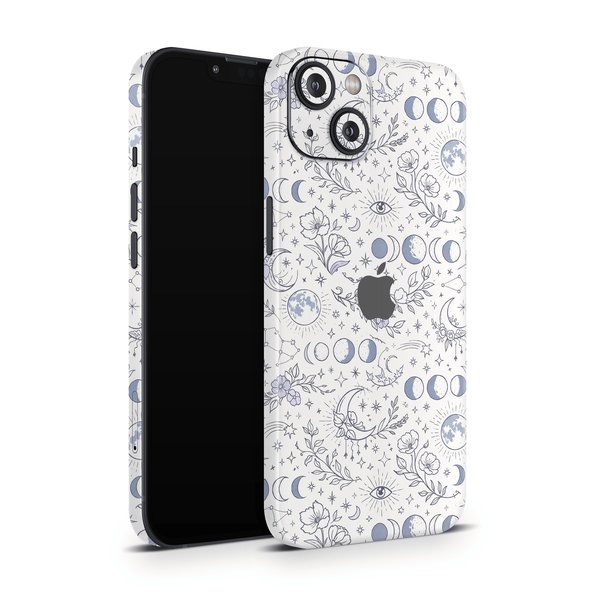 Serene Celestial Apple iPhone Decal Skins