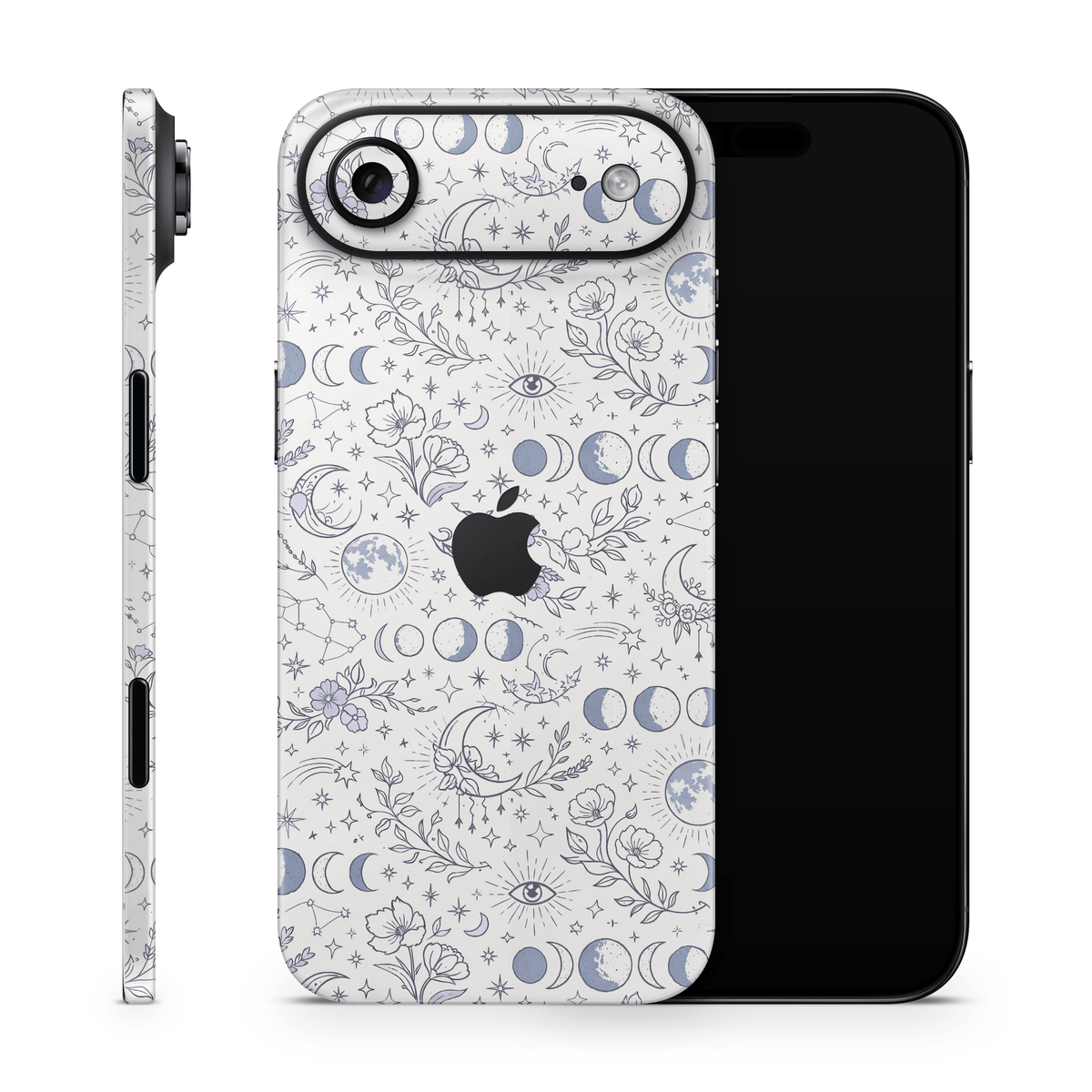 Serene Celestial Apple iPhone Decal Skins