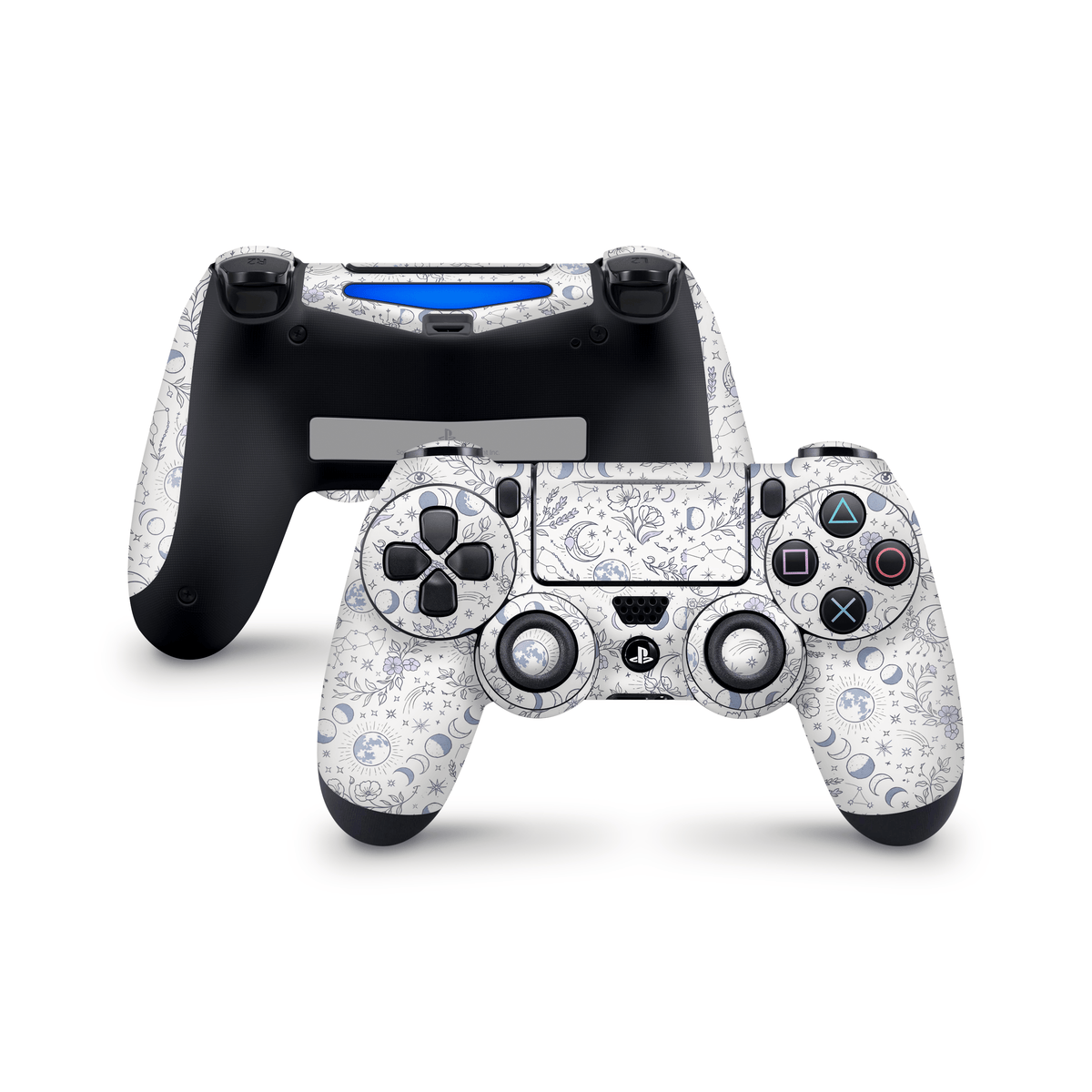 Serene Celestial PS4 Dualshock Controller Decal Skin