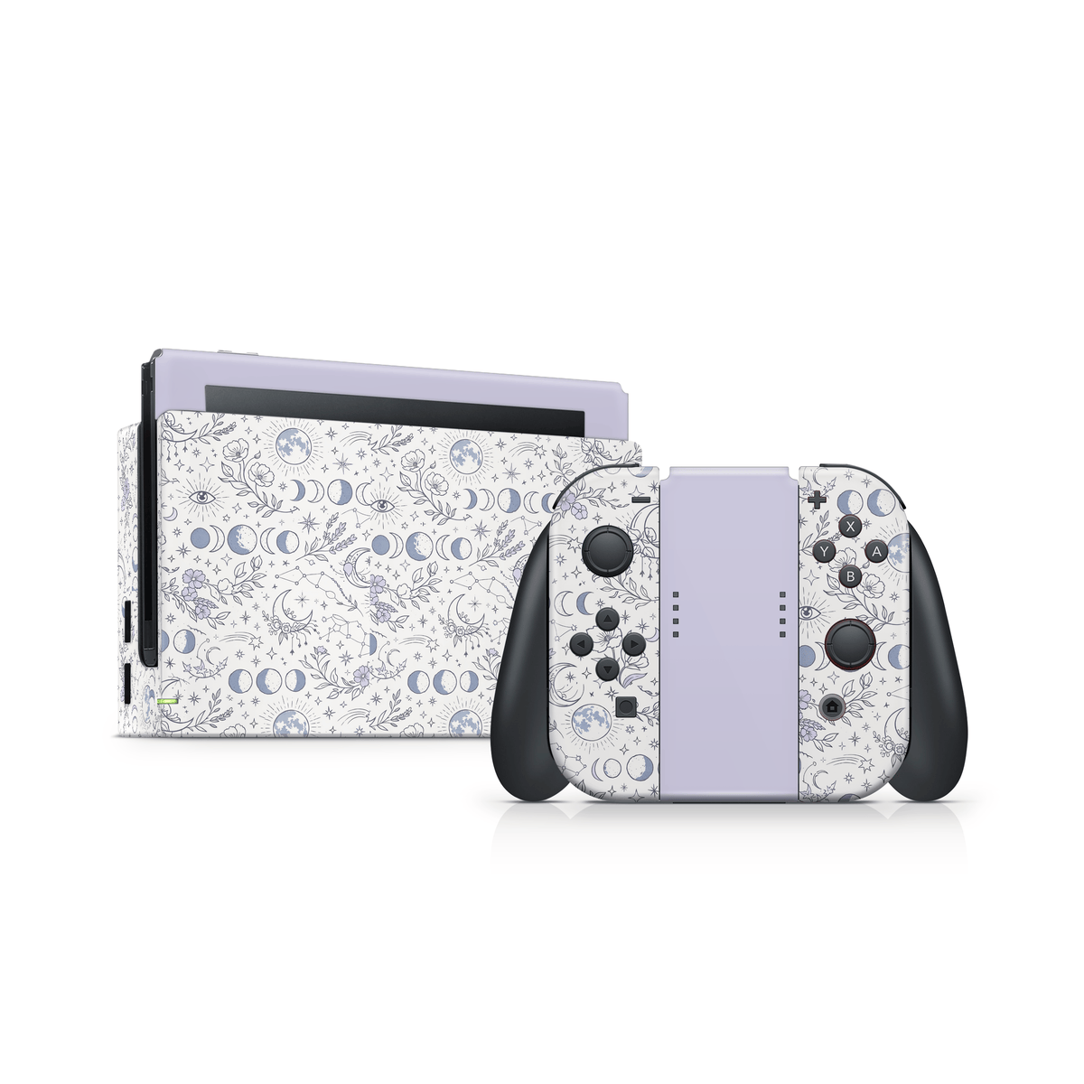 Serene Celestial Nintendo Switch Decal Skin