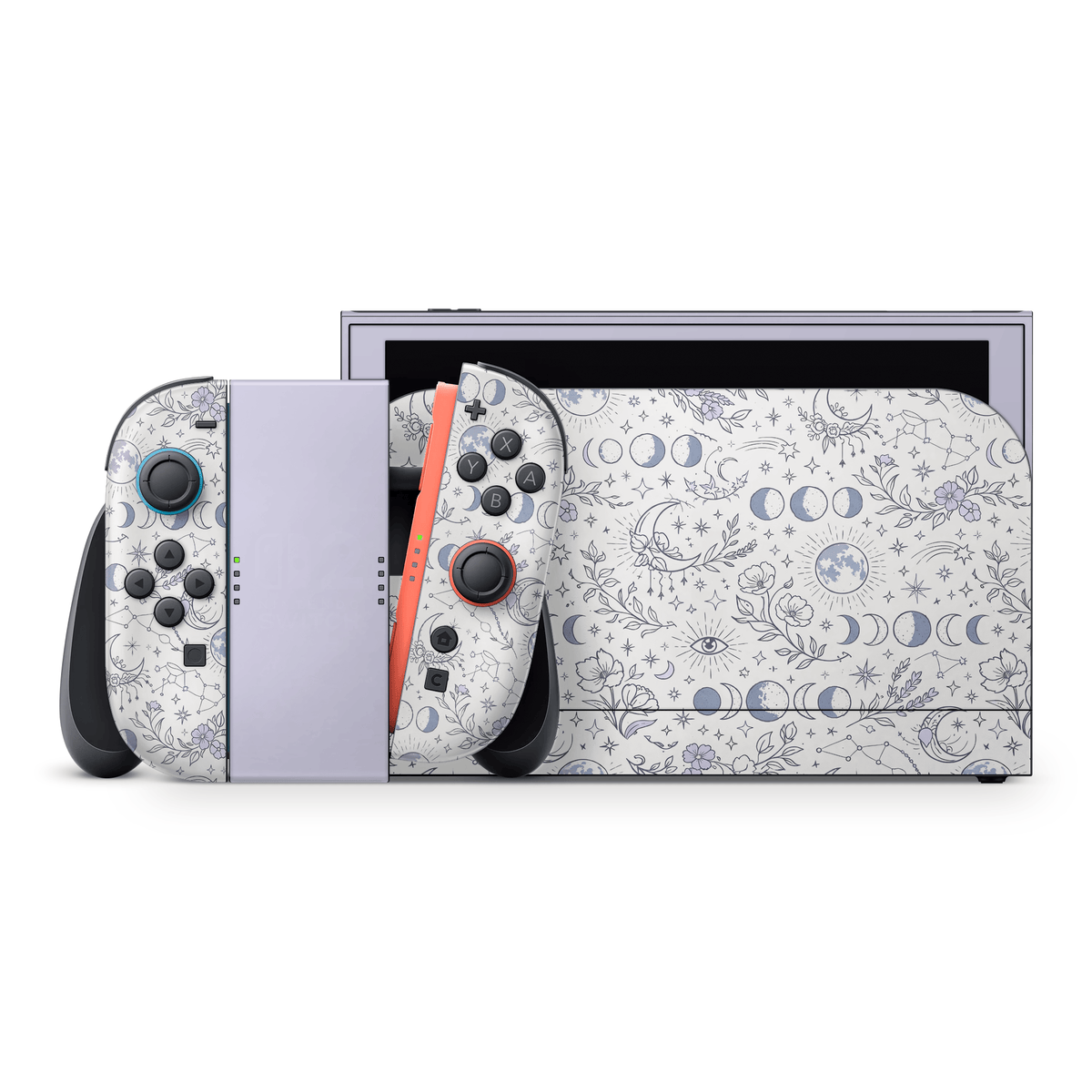 Serene Celestial Nintendo Switch 2 Decal Skin