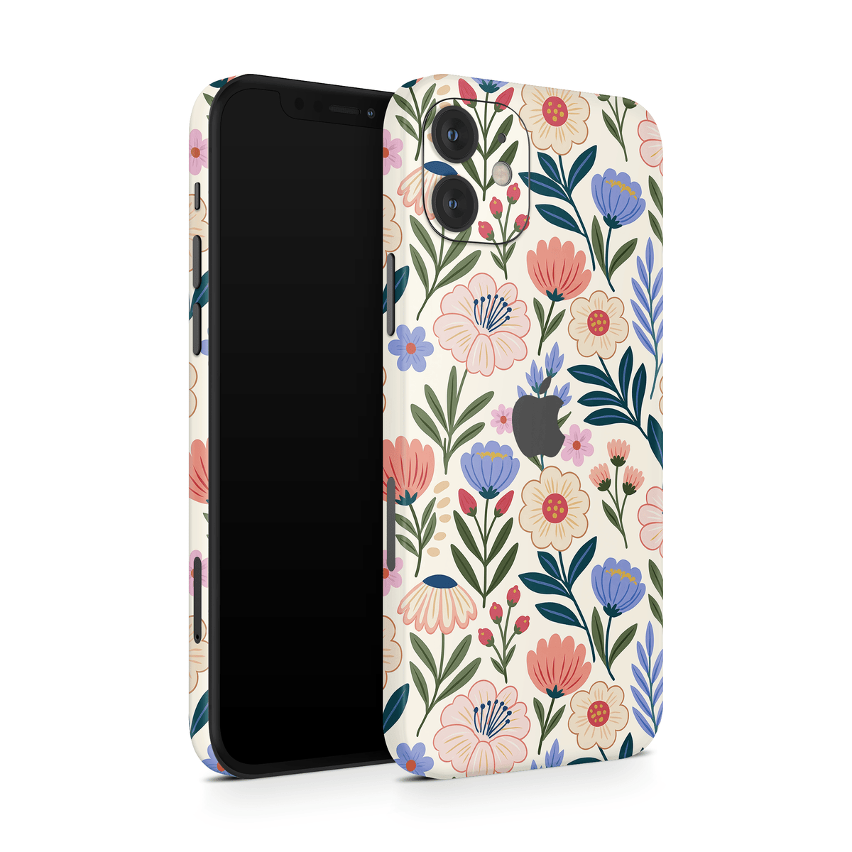 Sunset Wildflowers Apple iPhone Decal Skins