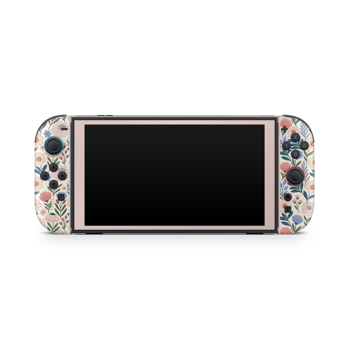 Sunset Wildflowers Nintendo Switch 2 Decal Skin