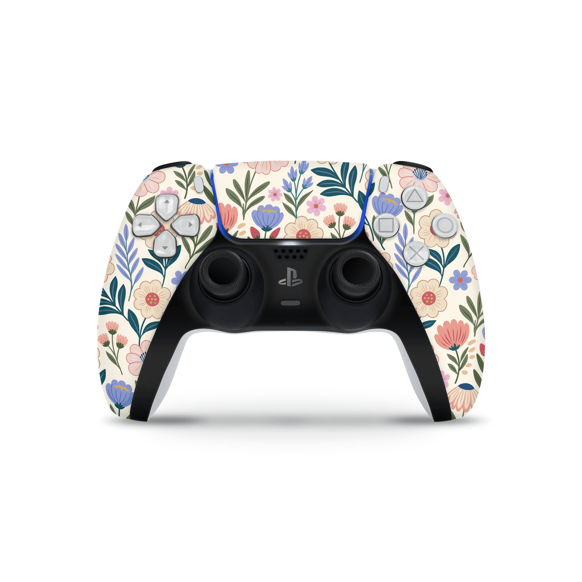 Sunset Wildflowers PS5 Controller Decal Skin