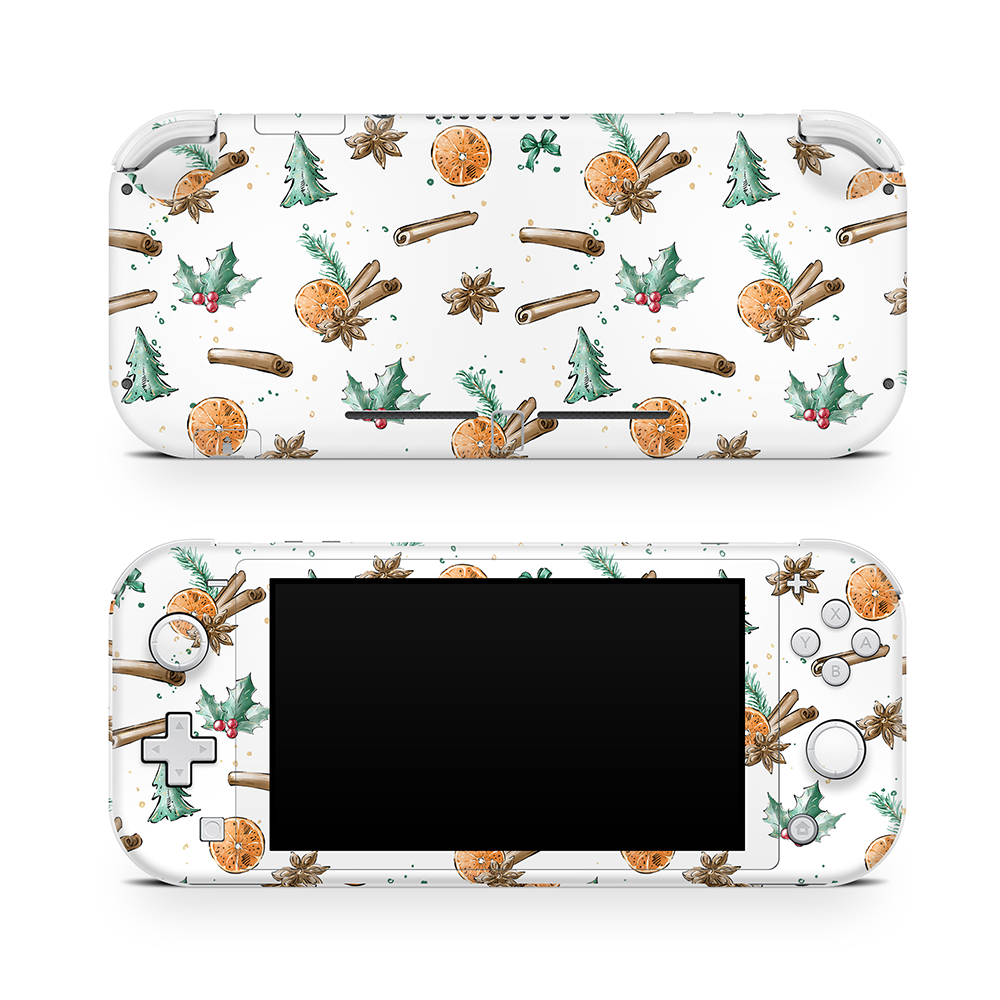 Cozy Spices Nintendo Switch Lite Skin