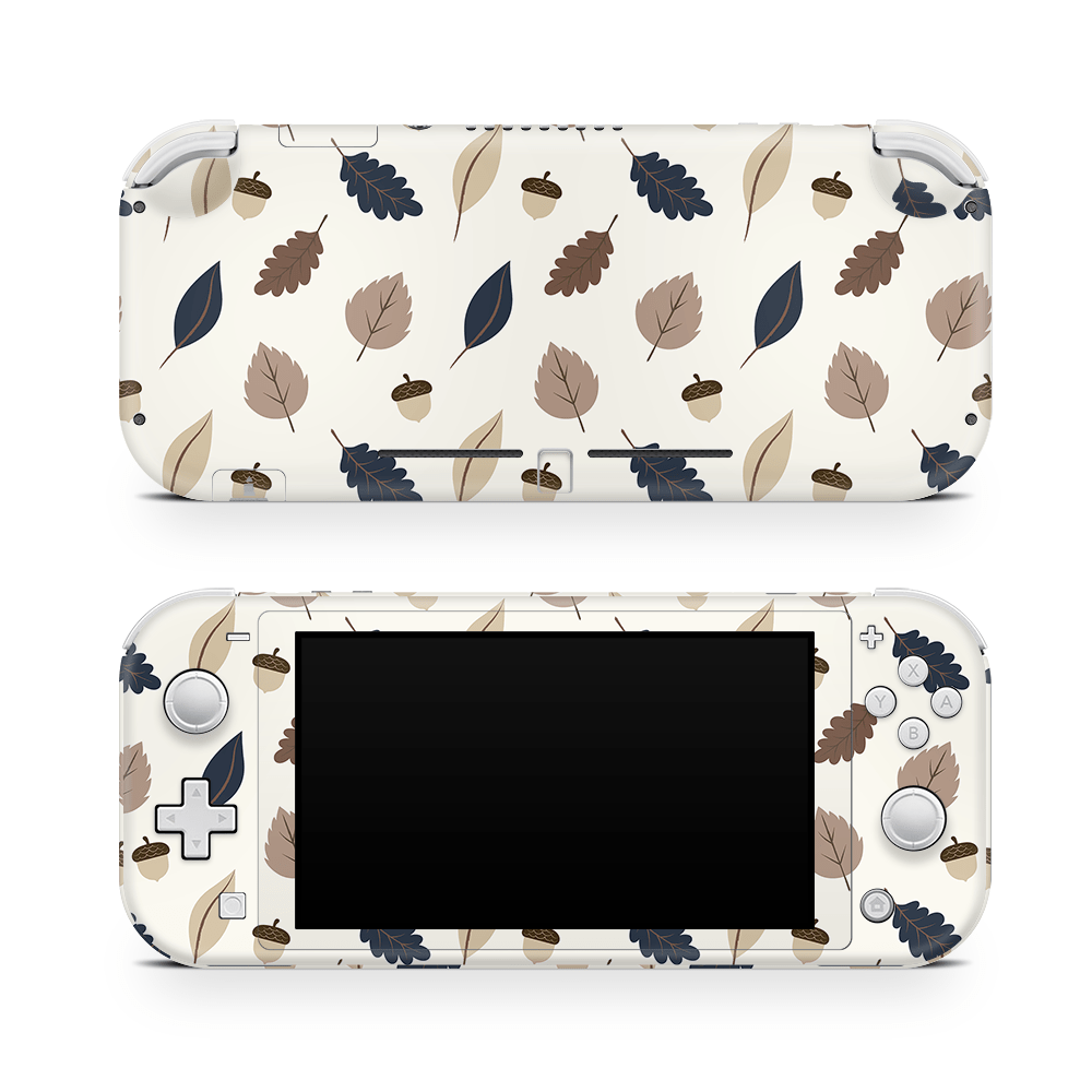 Acorn Season Nintendo Switch Lite Skin