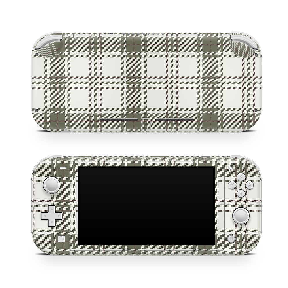 Forest Linens Nintendo Switch Lite Skin