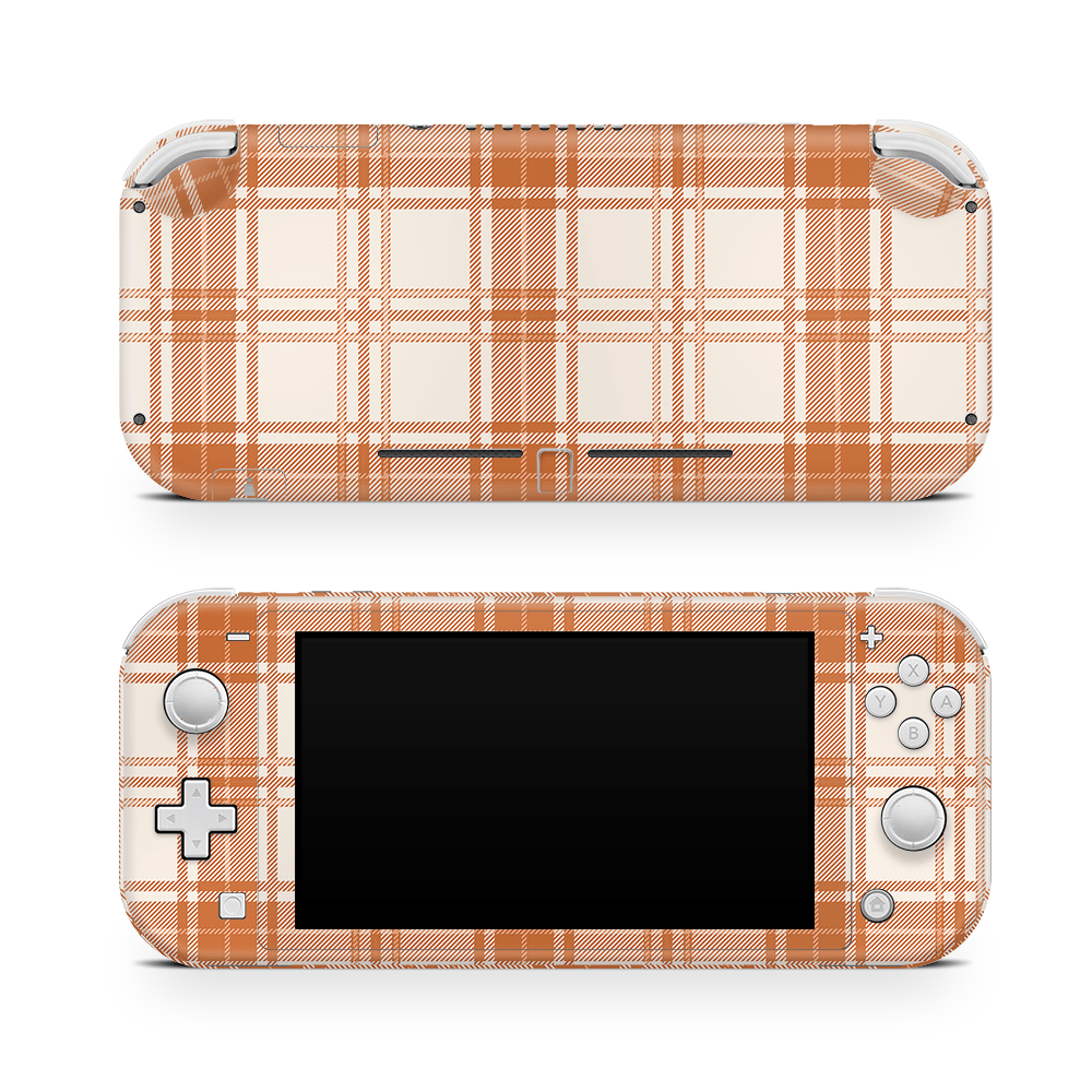 Saffron Linens Nintendo Switch Lite Skin