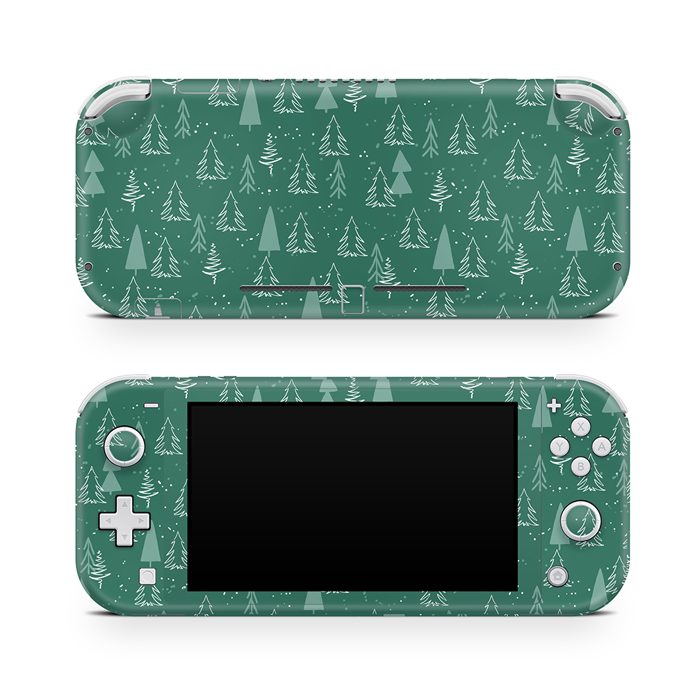 Evergreen Pine Nintendo Switch Lite Skin