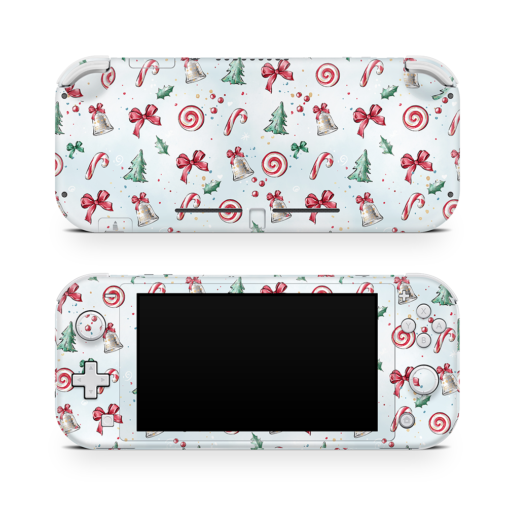 Frosty Festives Nintendo Switch Lite Skin