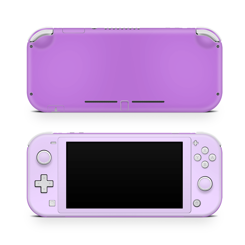 Purple Gradient Nintendo Switch Lite Skin