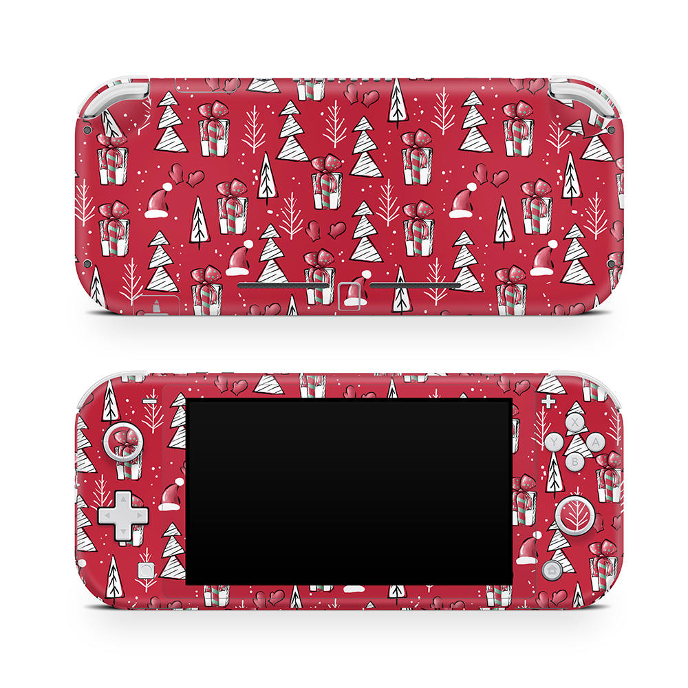 Christmas Morning Nintendo Switch Lite Skin