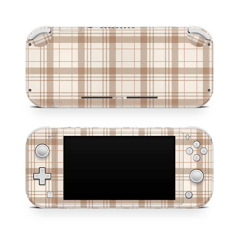 Cocoa Linens Nintendo Switch Lite Skin