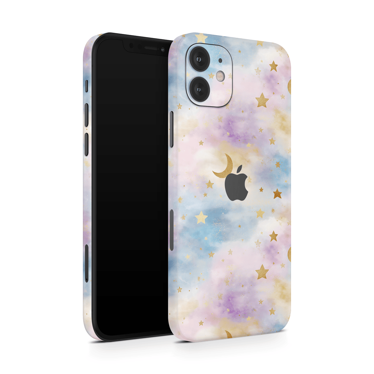 Whimsy Celestial Apple iPhone Decal Skins