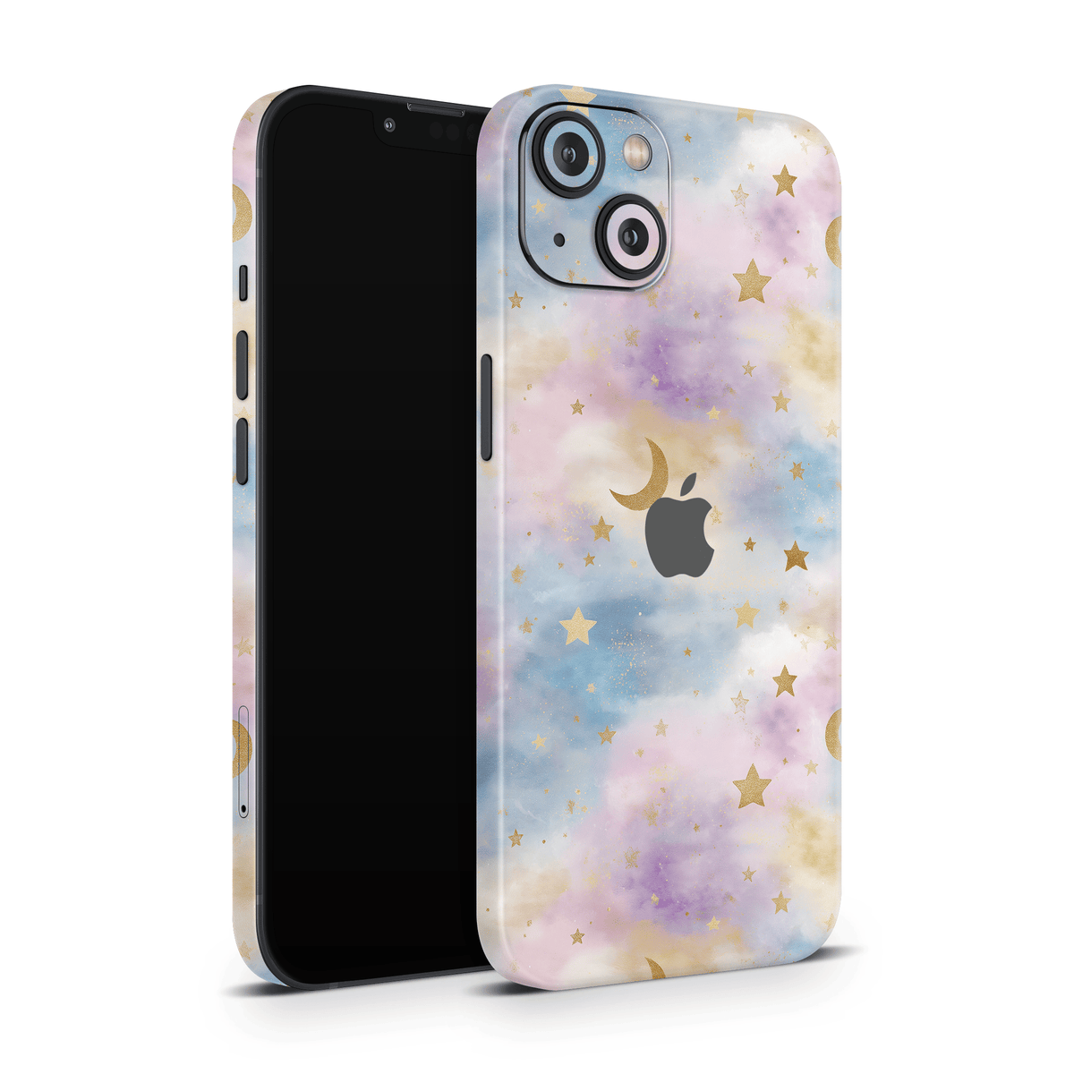 Whimsy Celestial Apple iPhone Decal Skins