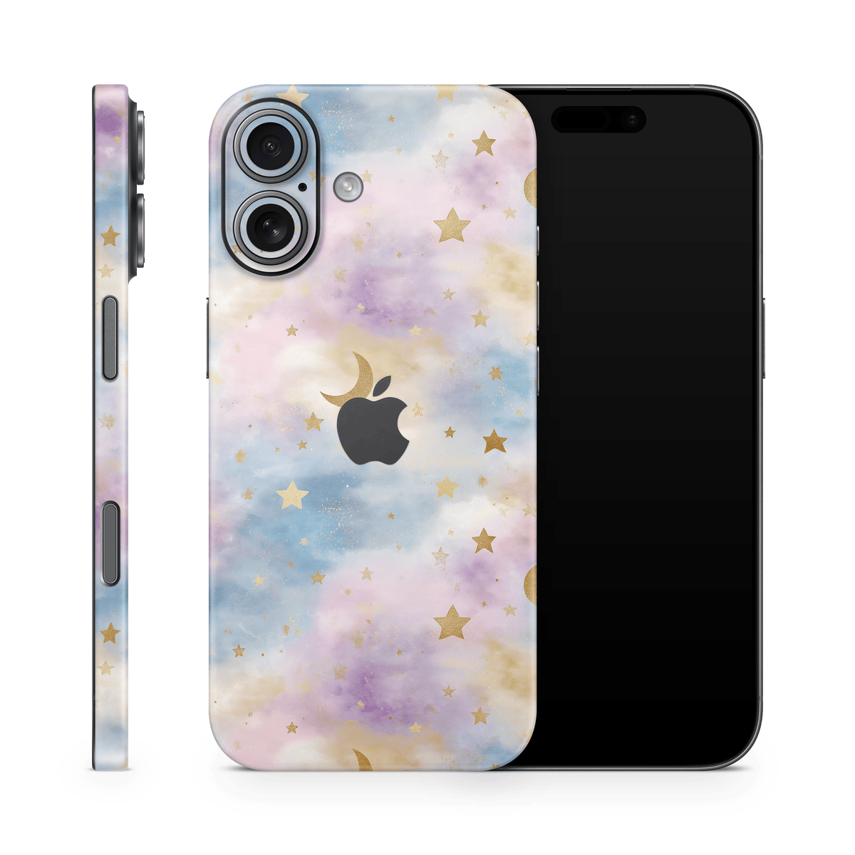 Whimsy Celestial Apple iPhone Decal Skins