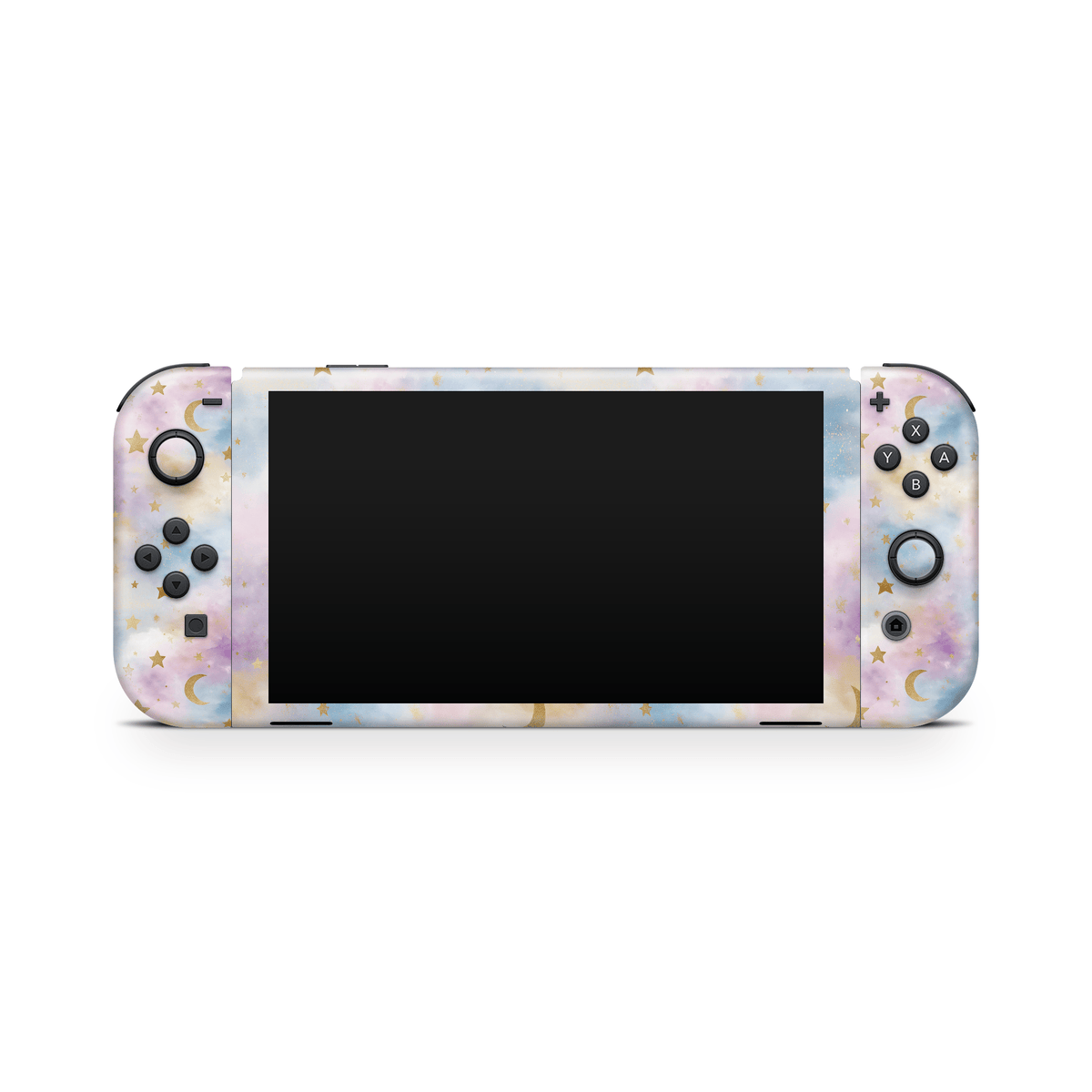 Whimsy Celestial Nintendo Switch OLED Decal Skin