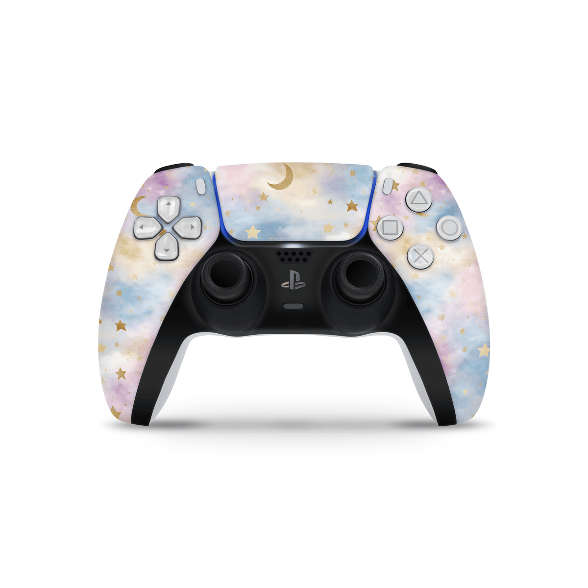 Whimsy Celestial PS5 Controller skin
