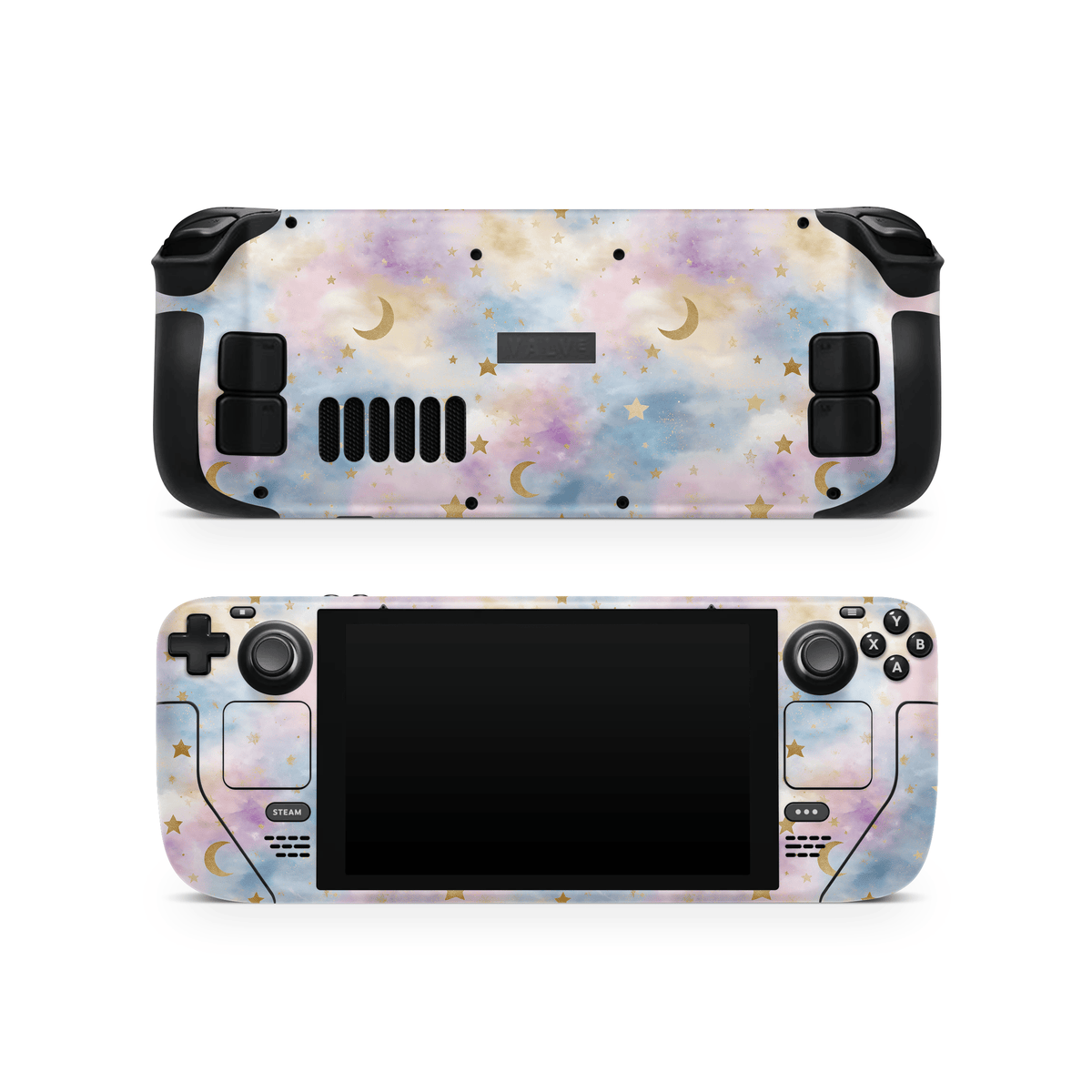 Whimsy Celestial Steam Deck skin
