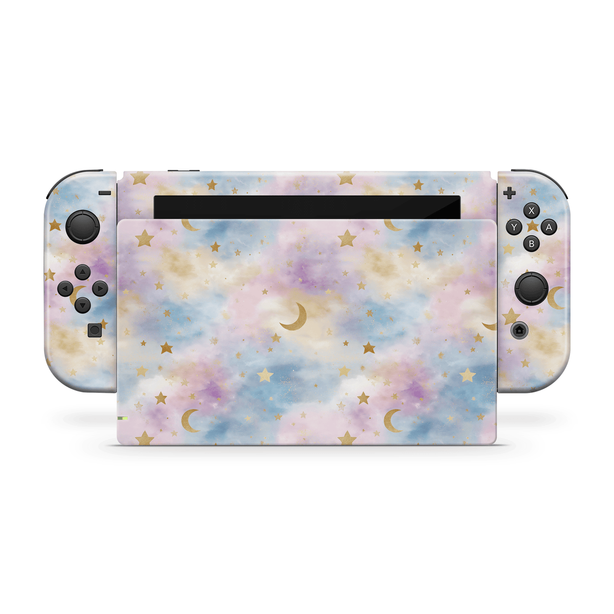 Whimsy Celestial Nintendo Switch Decal Skin
