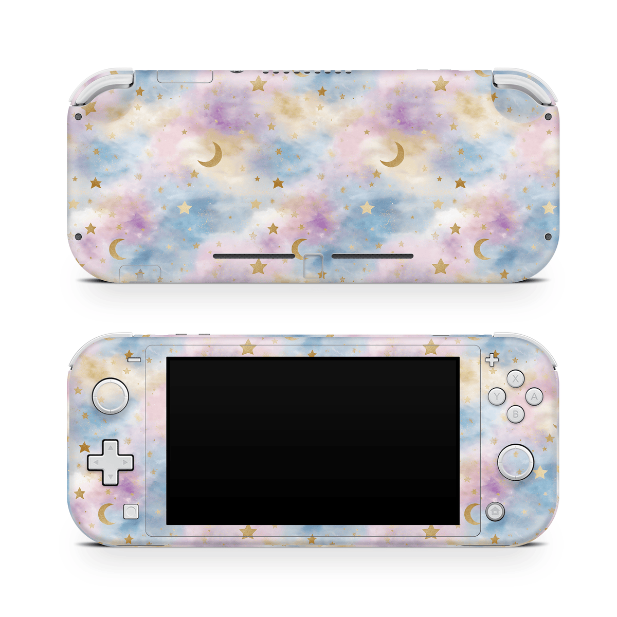 Whimsy Celestial Nintendo Switch Lite skin
