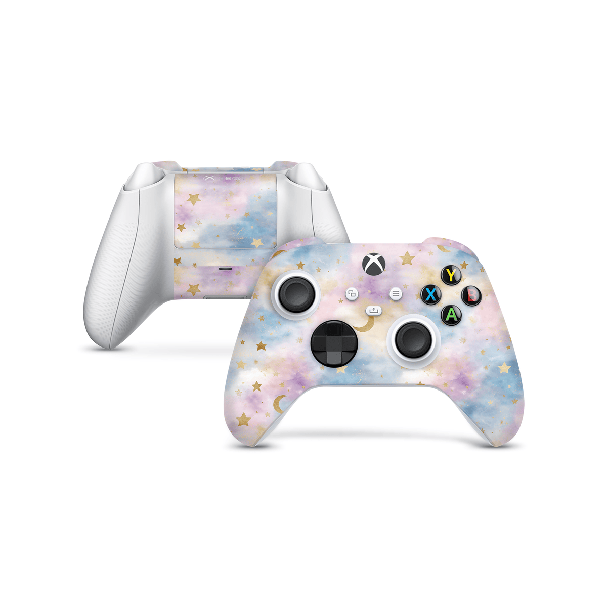 Whimsy Celestial Xbox Series Controller skin