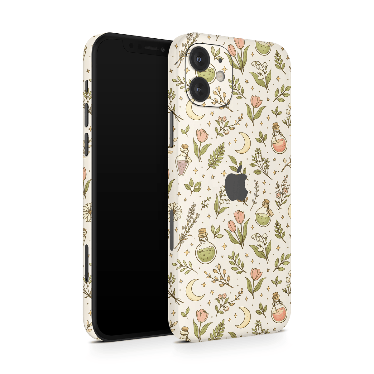 Witchy Botanicals Apple iPhone Decal Skins
