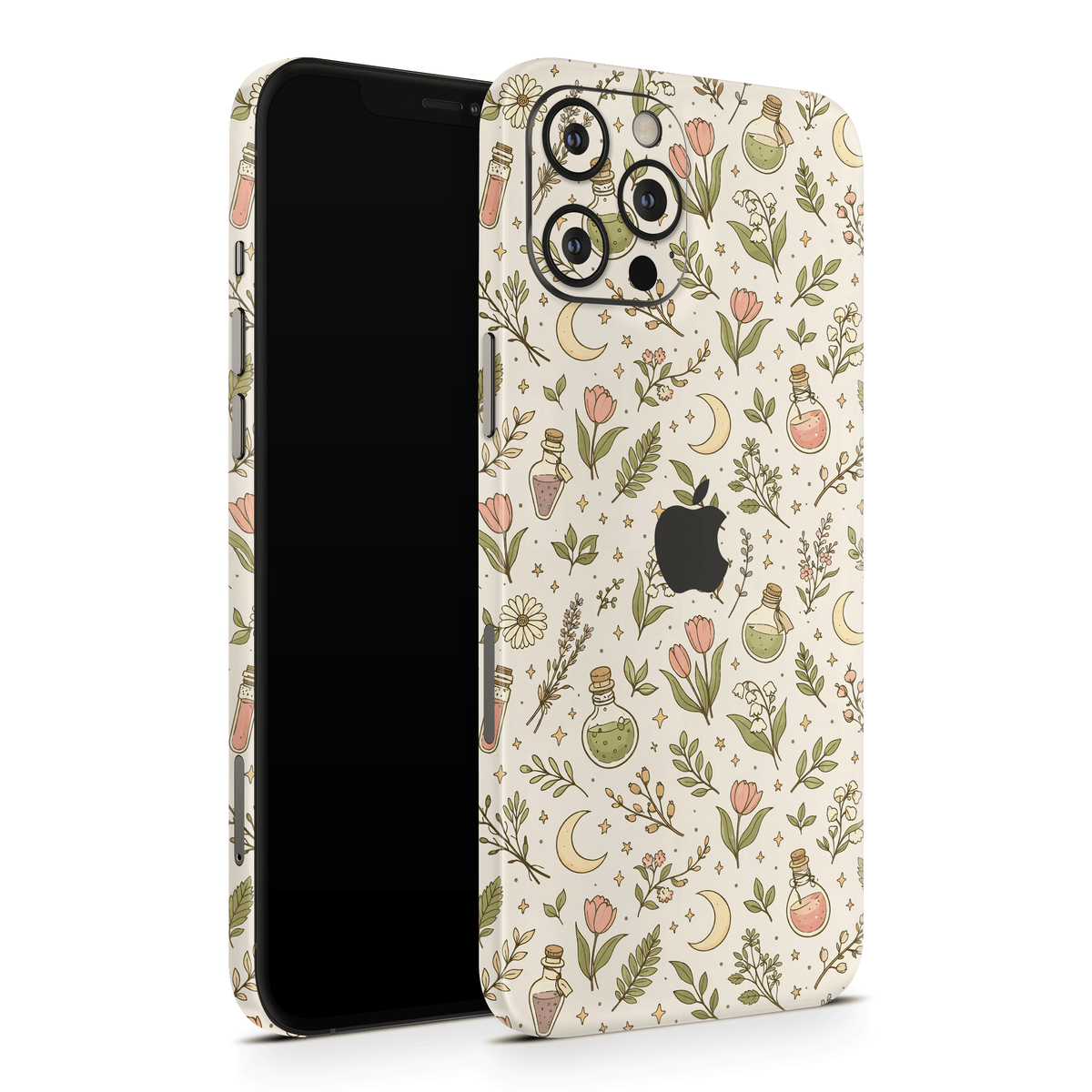 Witchy Botanicals Apple iPhone Decal Skins