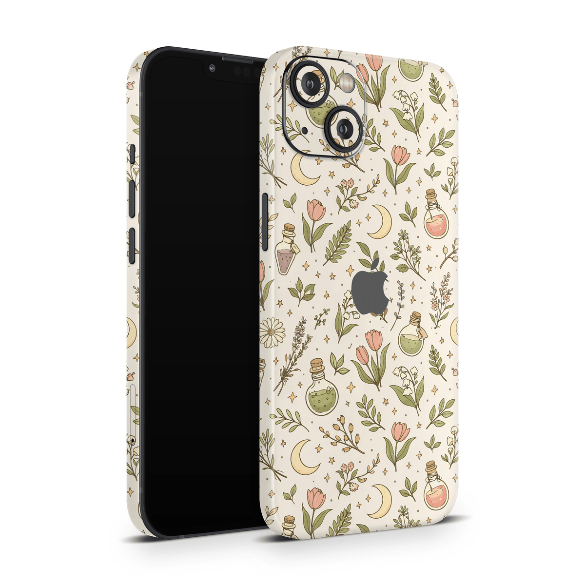 Witchy Botanicals Apple iPhone Decal Skins