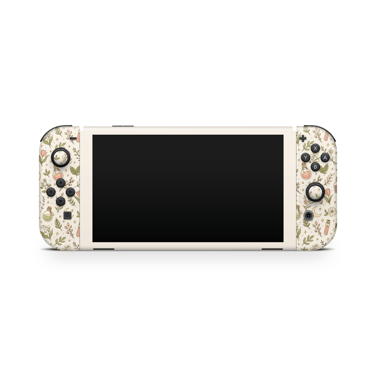 Witchy Botanicals Nintendo Switch OLED Decal Skin