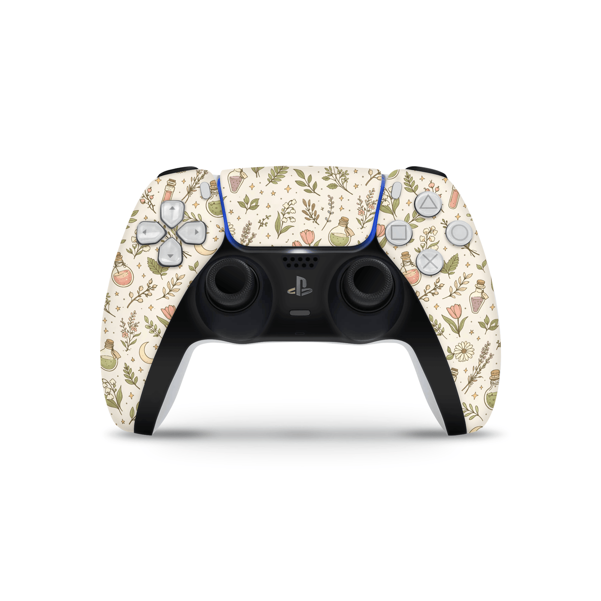 Witchy Botanicals PS5 Controller skin