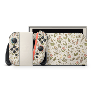 Witchy Botanicals Nintendo Switch 2 Decal Skin