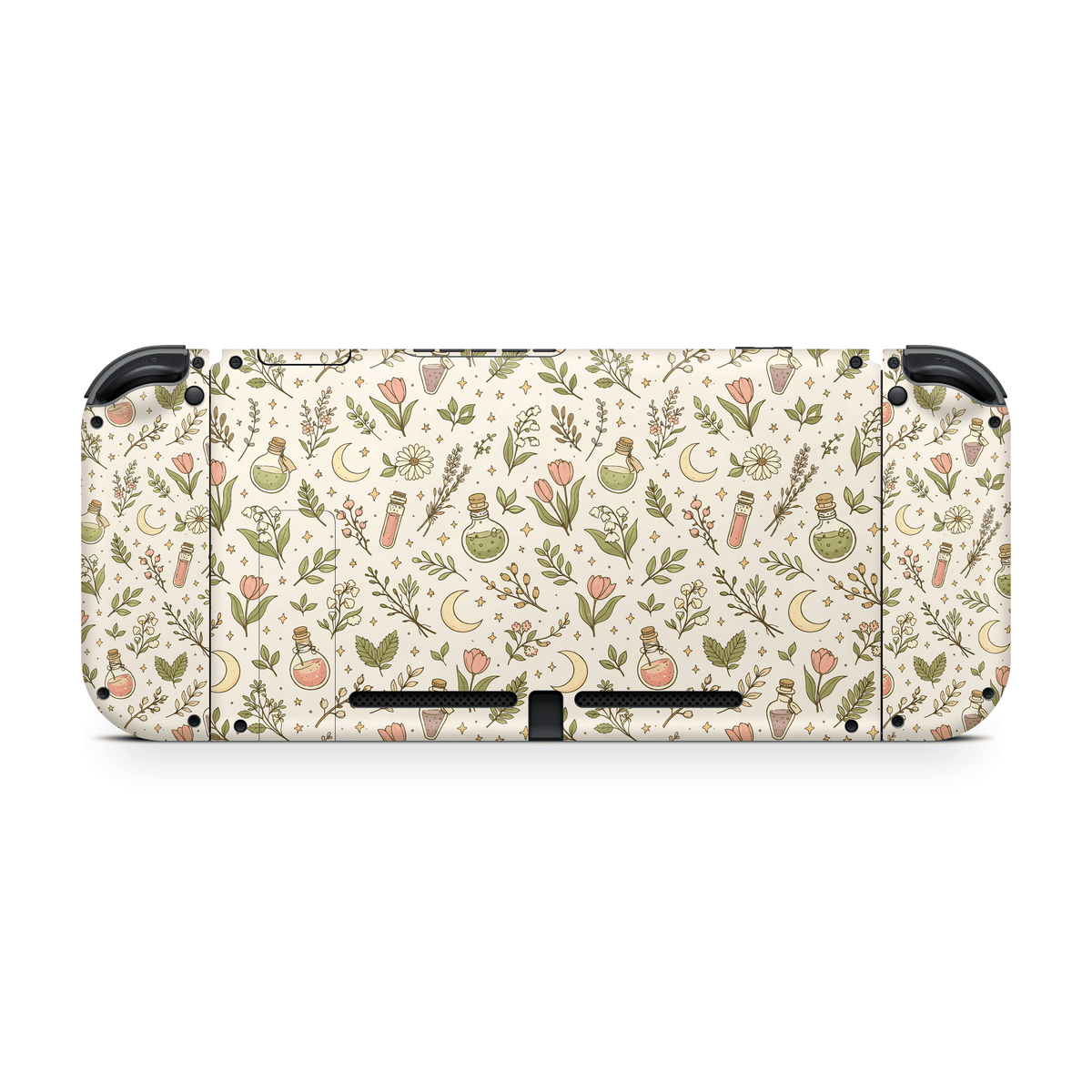 Witchy Botanicals Nintendo Switch Decal Skin