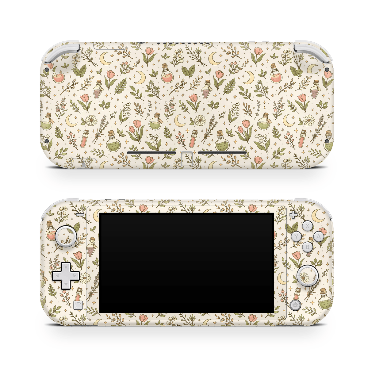 Witchy Botanicals Nintendo Switch Lite skin
