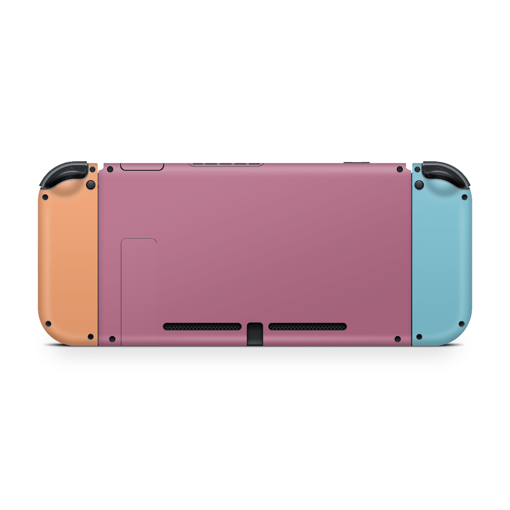 Retro Pastels Nintendo Switch OLED Skin