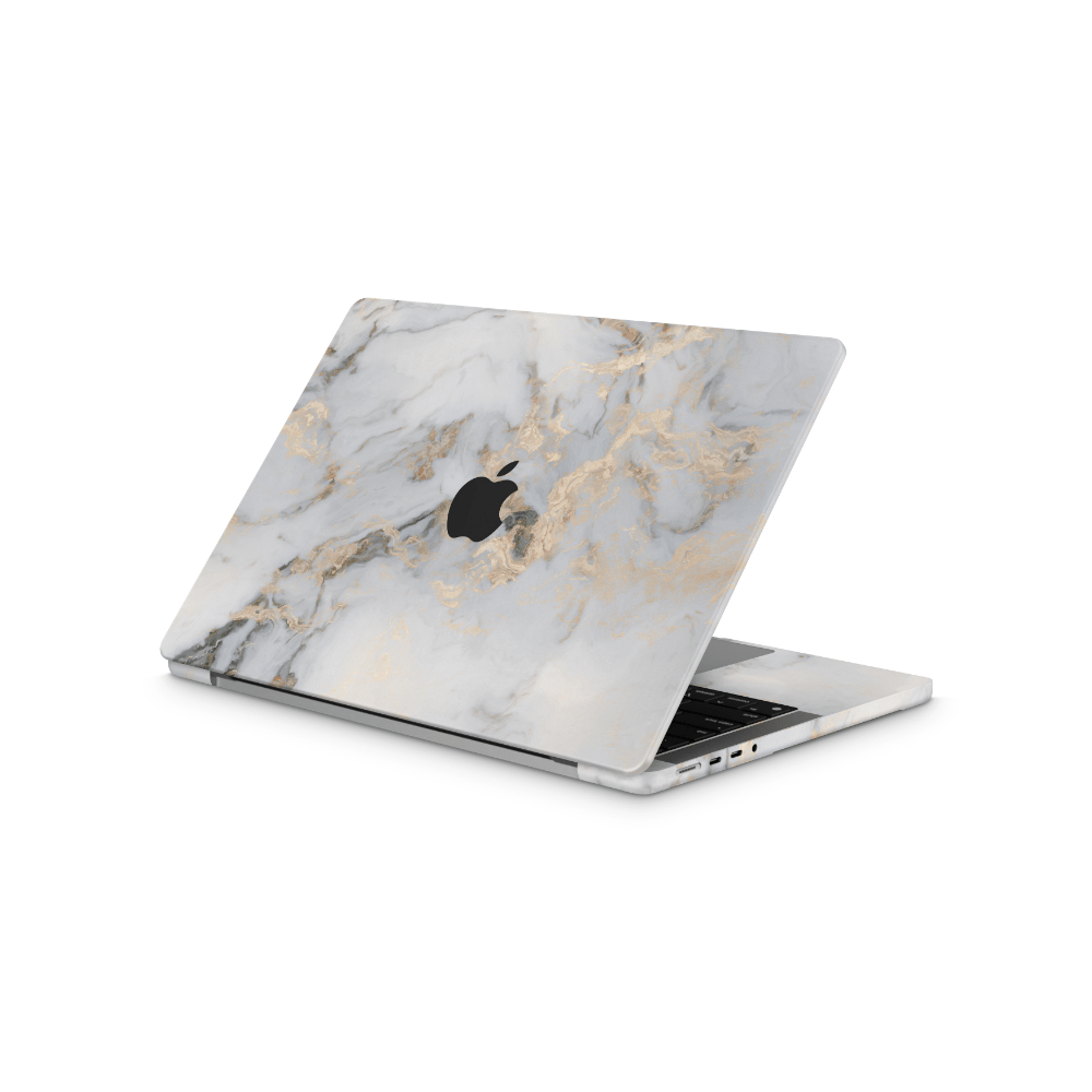Modern Marble Apple MacBook Skins