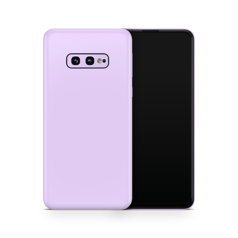 Pastel Lilac Samsung Galaxy S Skins