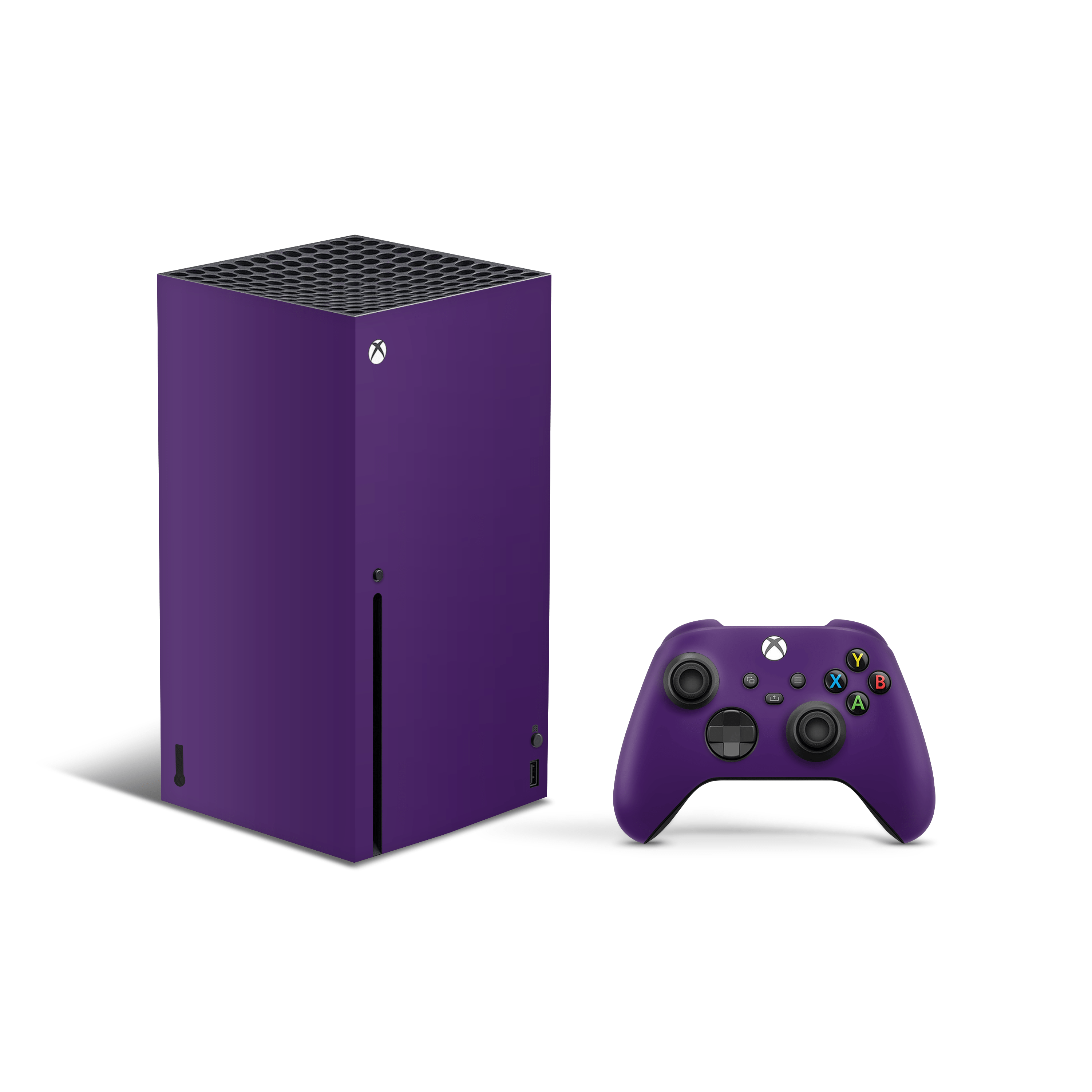 Deep Purple Xbox Series X Skin