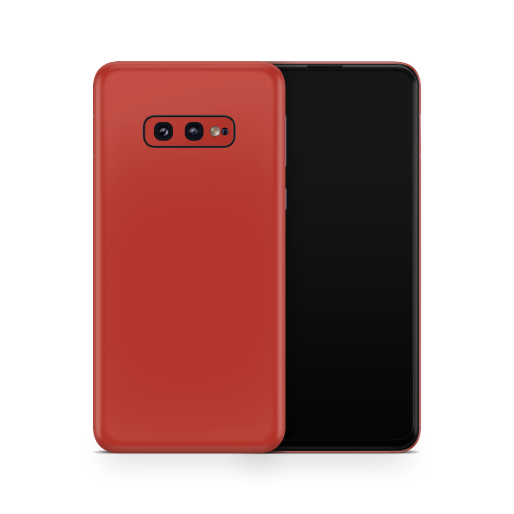 Cherry Red Samsung Galaxy S Skins
